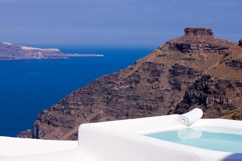 Mirabo Villas (Adults Only) Firostefani Exterior photo