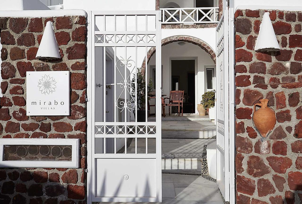 Mirabo Villas (Adults Only) Firostefani Exterior photo