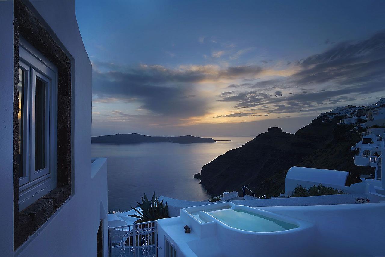 Mirabo Villas (Adults Only) Firostefani Exterior photo
