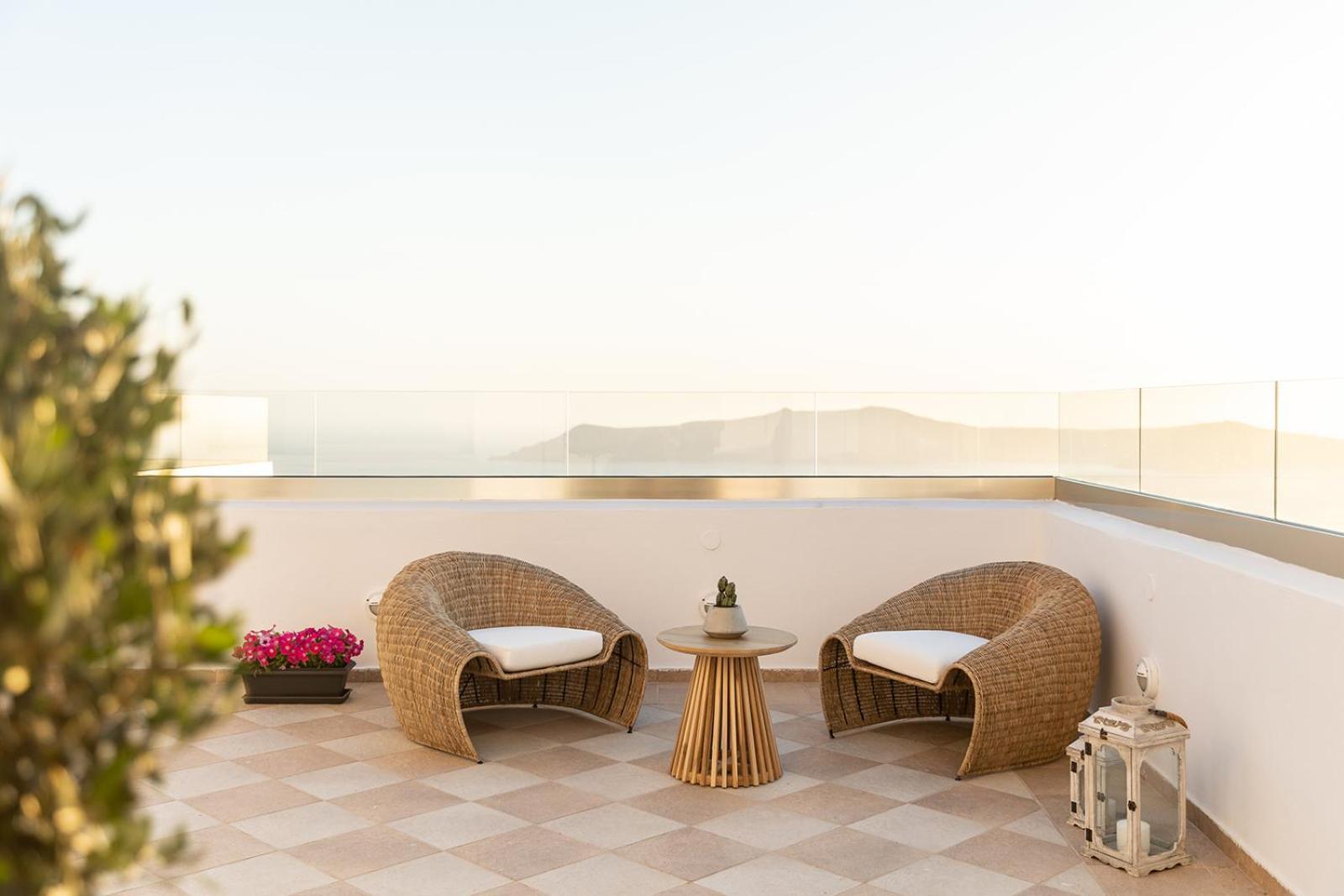 Mirabo Villas (Adults Only) Firostefani Exterior photo