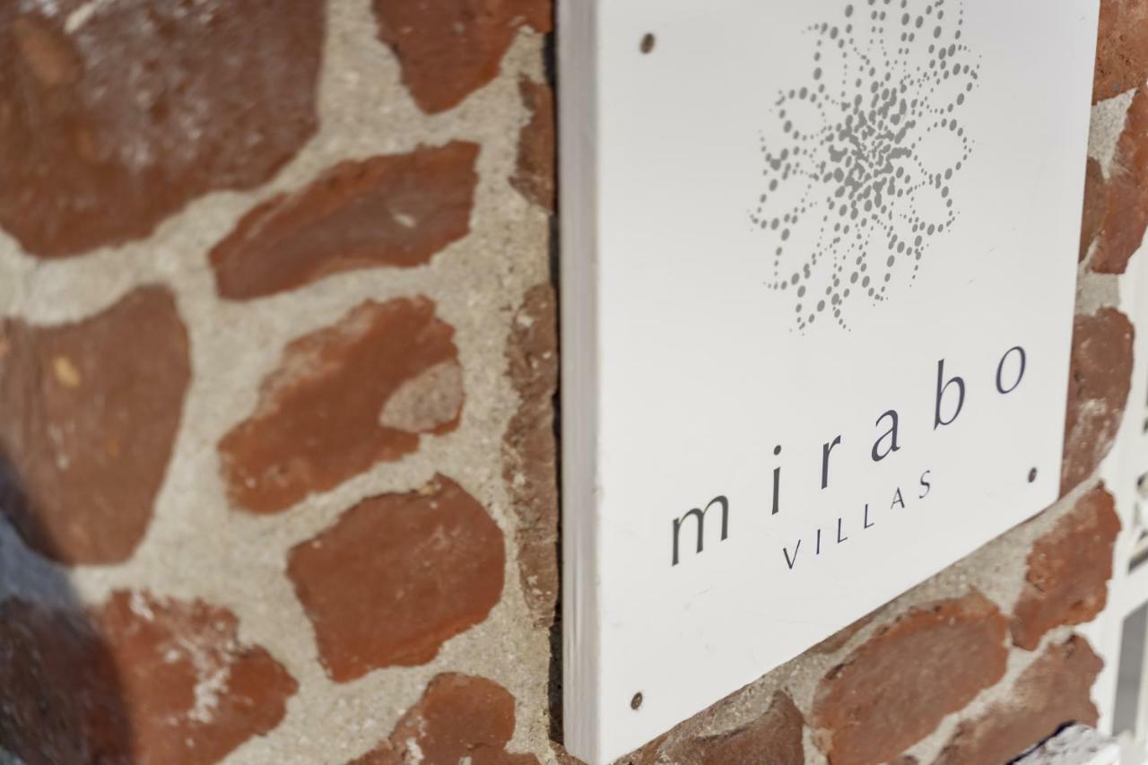 Mirabo Villas (Adults Only) Firostefani Exterior photo